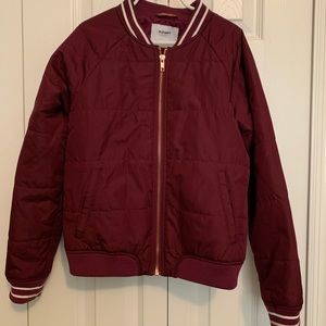 Old Navy girls bomber jacket sz L - NWOT